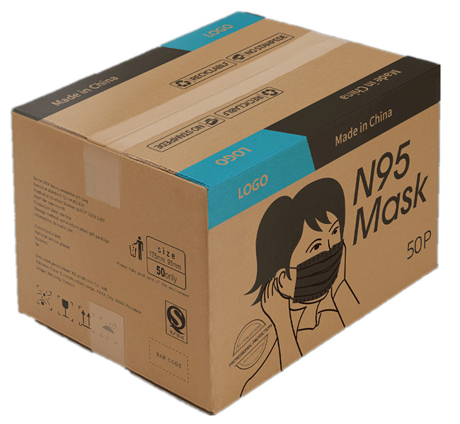 口罩噴碼包裝 口罩噴碼包裝